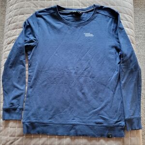 Women's Black Diamond Ridges Logo Crew Sweatshirt